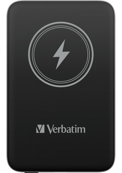 Magsafe 10000 Mah Manyetik Kablosuz Powerbank Verbatim 10000MAH Manyetik Kablosuz Şarj - Siyah fiyatları
