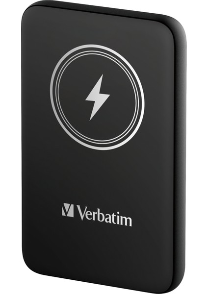 Magsafe 10000 Mah Manyetik Kablosuz Powerbank Verbatim 10000MAH Manyetik Kablosuz Şarj - Siyah modelleri