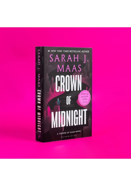 Crown Of Midnight - The Throne Of Glass Series - Sarah J. Maas modelleri