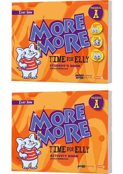 More&More Time For Elly Preschool (A) 4-5 Yaş (2 Li Set)