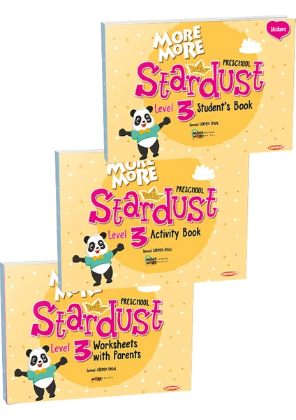 English Stardust Preschool Level 3