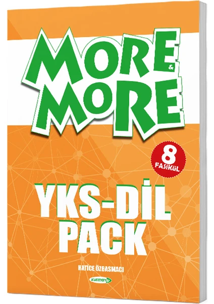 Kurmay Yayınları YKS Dil Pack 8 Fasikül