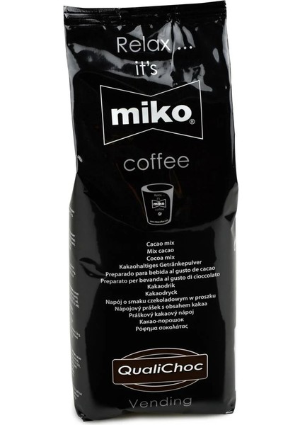 Sıcak Çikolata - Vending Qualichoc 2 kg (2X1KG)