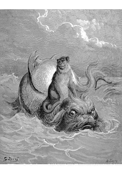 The Doré Gallery: His 120 Greatest Illustrations - Doré modelleri