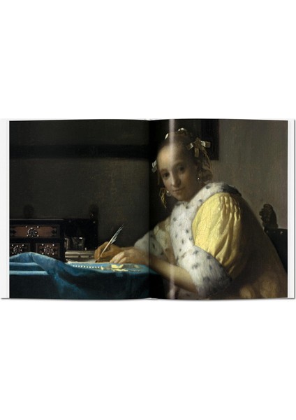 Johannes Vermeer 1632-1675, Veiled Emotions - Basic Art Series 2.0 - Norbert Schneider