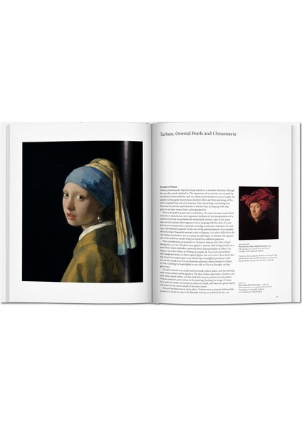 Johannes Vermeer 1632-1675, Veiled Emotions - Basic Art Series 2.0 - Norbert Schneider