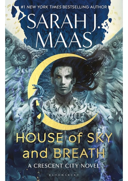 House Of Sky And Breath - The Crescent City Series