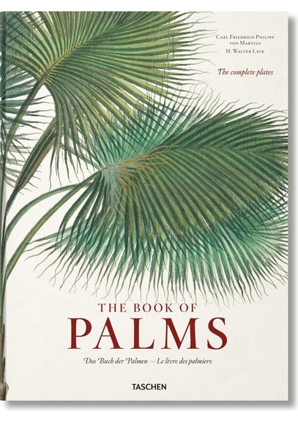 The Book of Palms / Das Buch der Palmen / Le livre des palmiers