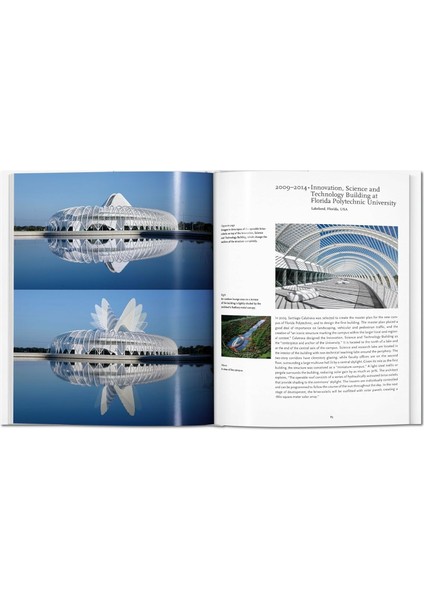 Calatrava - Philip Jodidio modelleri