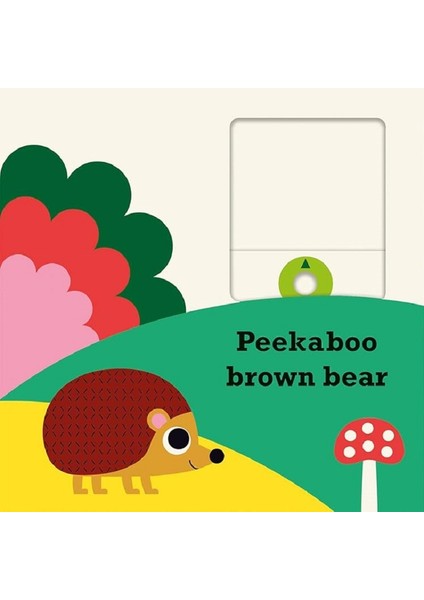 Peekaboo Bear