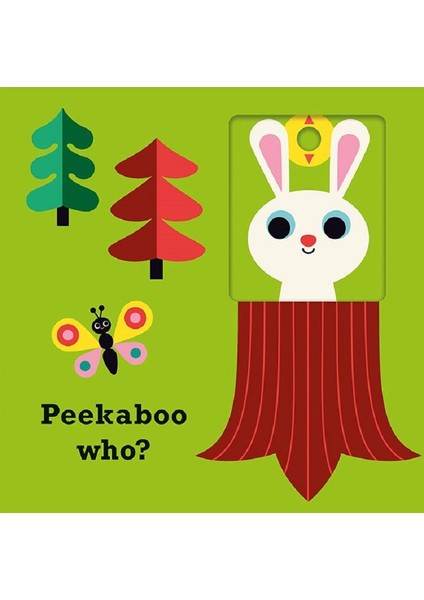 Peekaboo Bear