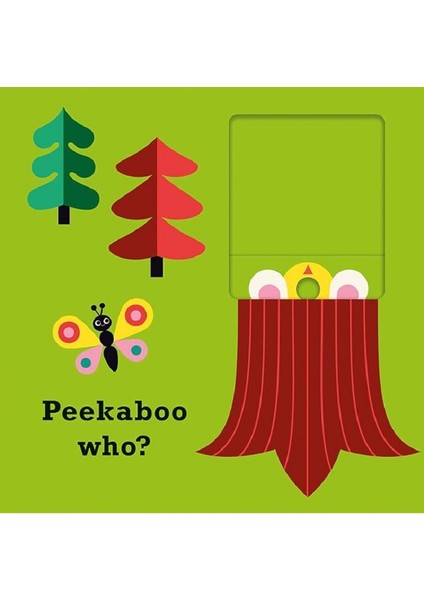 Peekaboo Bear