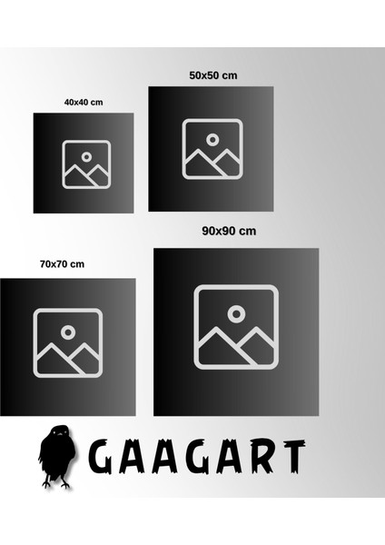Tekli Kare Kanvas Tablo Hawaii Deniz Manzarası Iskele fırsatları