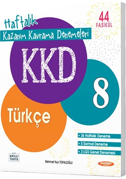 8. Sınıf Kazanım Kavrama Türkçe Denemeleri