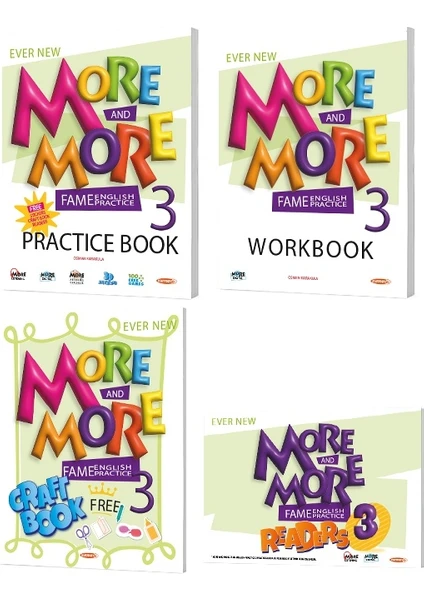 Kurmay Yayınları 3.Sınıf English Practice Book & Workbook