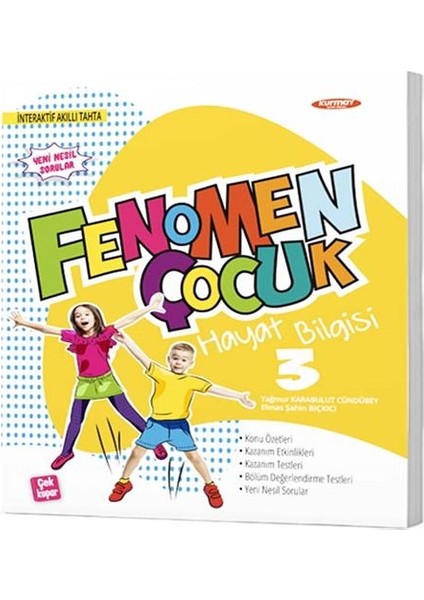Fenomen Çocuk 3. Sınıf Hayat Bilgisi