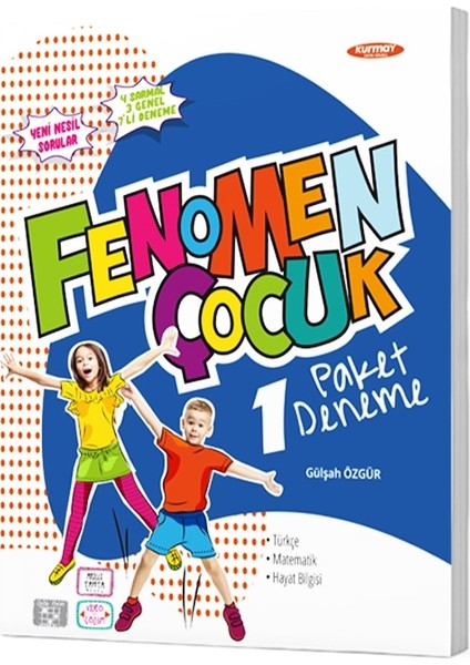 Fenomen 1. Sınıf Denemeleri 7 Deneme