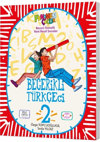 2. Sınıf Becerikli Türkçeci Beceri Temelli Yeni Nesil Soru Bankası (Ciltli)