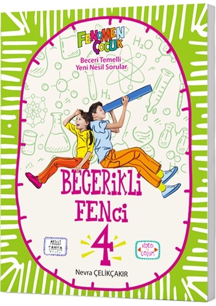 4. Sınıf Becerikli Fenci Beceri Temelli Yeni Nesil Soru Bankası (Ciltli)