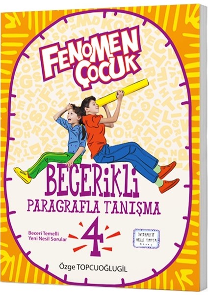 4. Sınıf Becerikli Paragrafla Tanışma Beceri Temelli Yeni Nesil Sorular