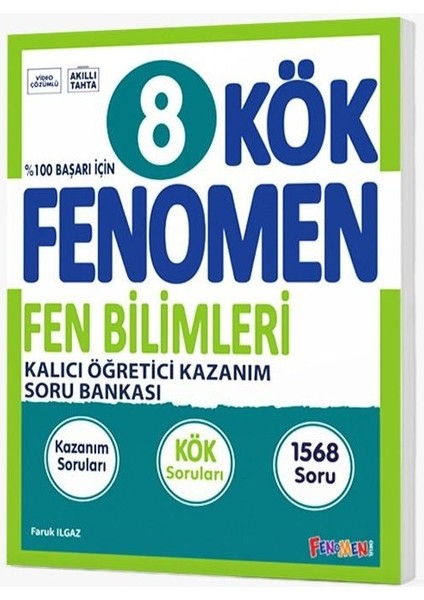 Fenomen 8. Sınıf Lgs Fen Bilimleri Kök Soru Bankası