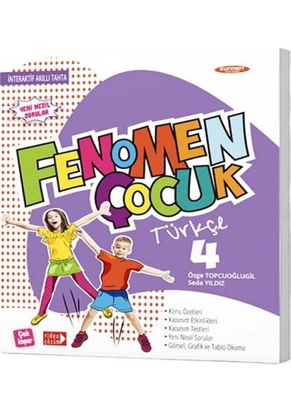 Fenomen Çocuk 4. Sınıf Türkçe