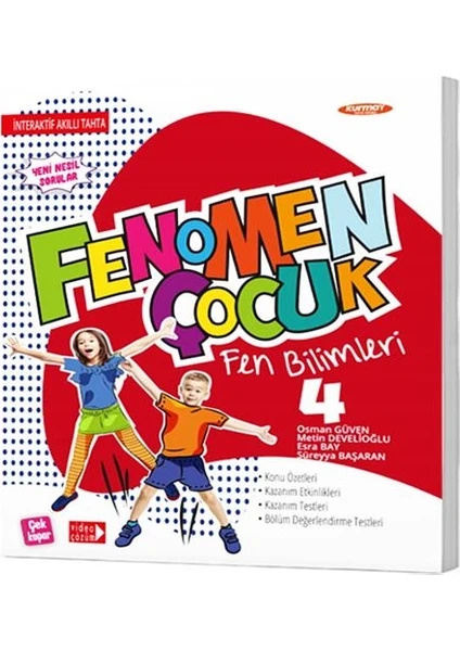 Gama Yayınları Fenomen Çocuk 4. Sınıf Fen Bilimleri