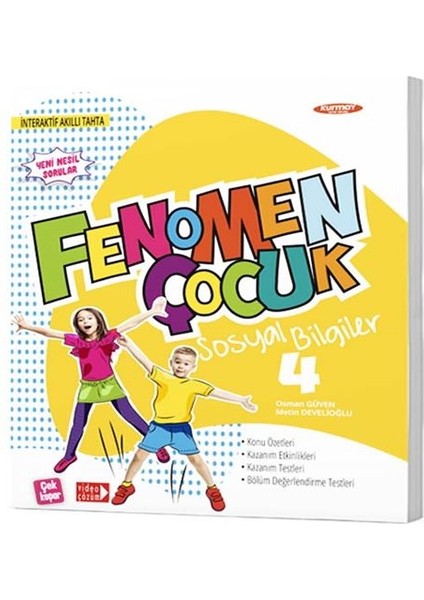 Fenomen Çocuk 4. Sınıf Sosyal Bilgiler