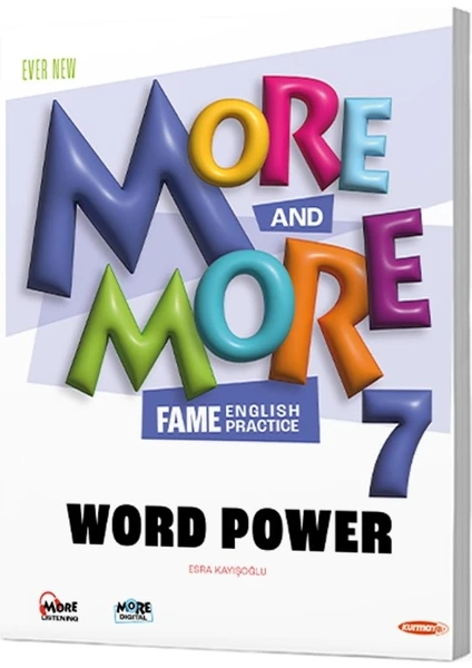 Kurmay Yayınları 7.Sınıf English Word Power 2021