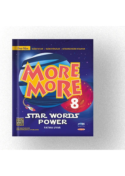 Kurmay Yayınları 8.Sınıf Star Words Power