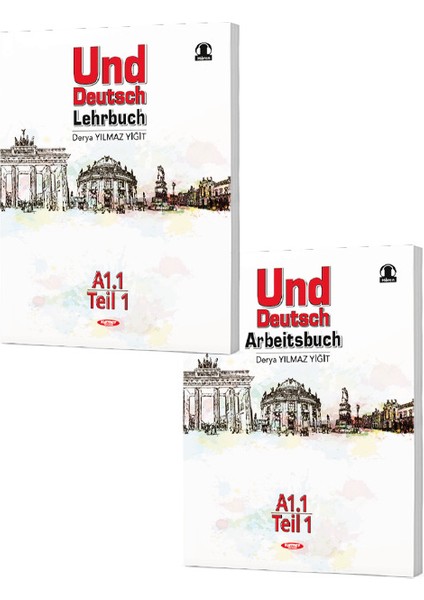 Kurmay Yayınları Und Deutsch Lehrbuch- Arbeıtsbuch A1.1 Teil 1