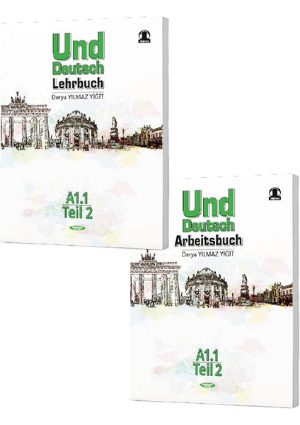 Kurmay Yayınları Und Deutsch Lehrbuch - Arbeıtsbuch A1.1 Teil 2