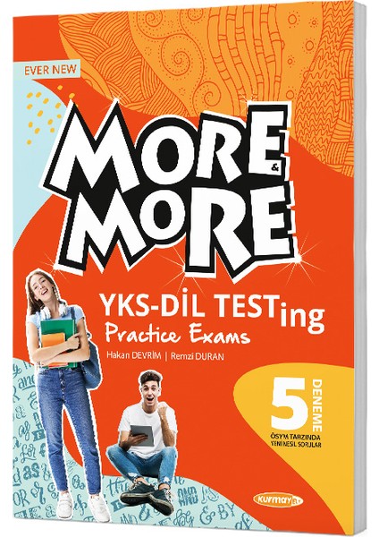 Kurmay Yayınları YKS-Dil Testıng Practice Exams (5 Deneme)