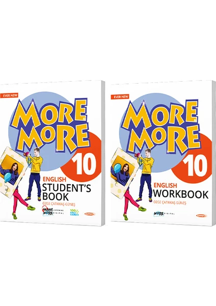 Kurmay Yayınları English 10 Students Book + Workbook