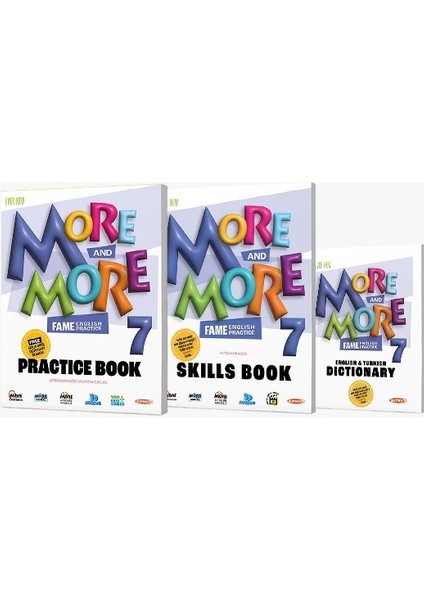 7.Sınıf Pratice Book 3'Lü Set 2023