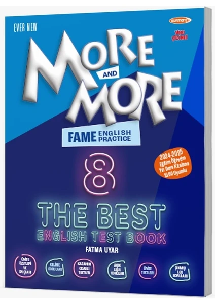 More & More 8. Sınıf Lgs Fame Fenomen The Best Test Book