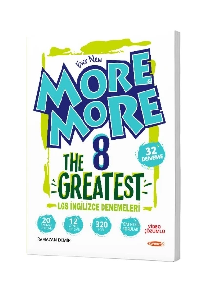 More & More 8. Sınıf Lgs The Greatest 32 Deneme 2023