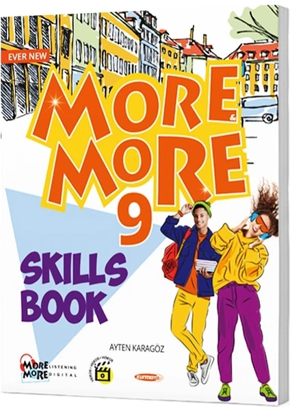 More & More 9. Sınıf Skills Book 2023