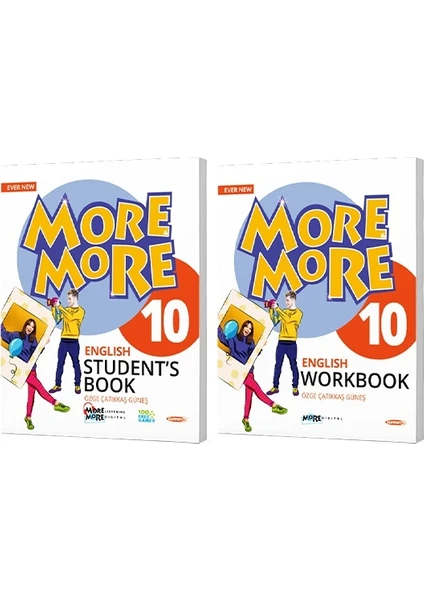 Kurmay Yayınları 10.Sınıf Students Book + Workbook 2023