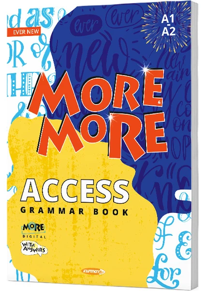 Kurmay Yayınları English Access Grammar Book A1-A2 9.Sınıf