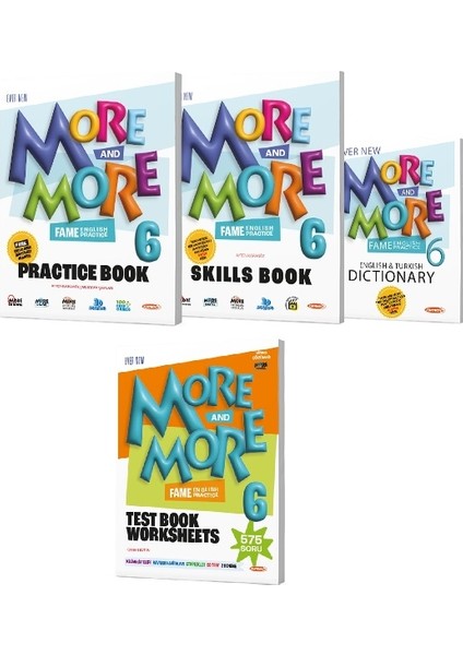 6.Sınıf Pratice Book + Test Book 2023