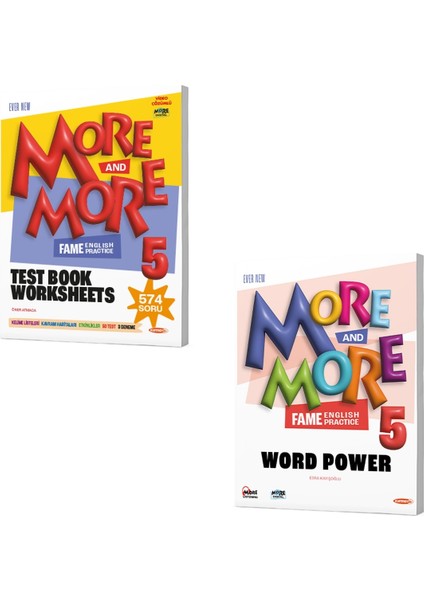 5.Sınıf Test Book + Word Power Yeni 2022