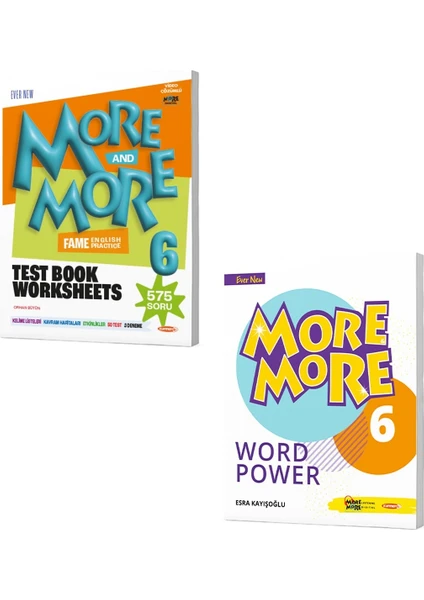 Kurmay Yayınları 6.Sınıf Test Book + Word Power 2023