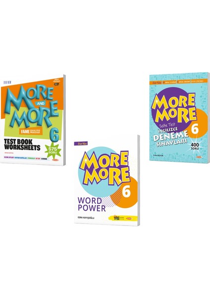 6.Sınıf Test Book + Word Power + Selfie Test Yeni 2022