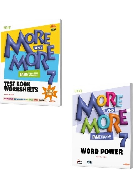 7.Sınıf Test Book + Word Power Yeni 2022