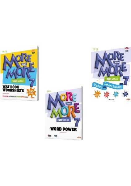 7.Sınıf Test Book + Word Power + Selfie Test Yeni 2022