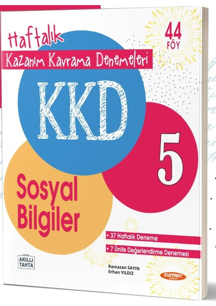 KKD 5.Sınıf Sosyal Bilgiler Haftalık Kazanım Kavrama Denemeleri