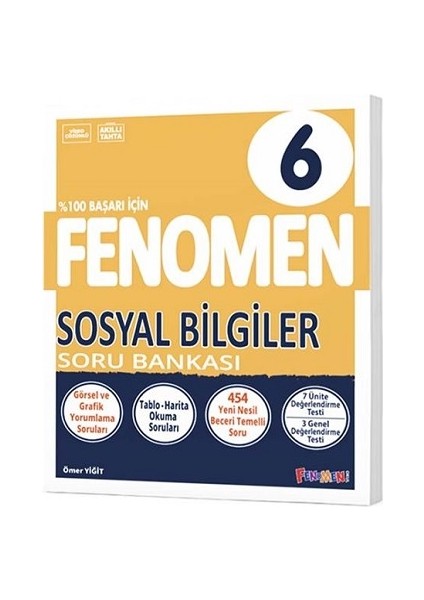 Fenomen 6. Sınıf Sosyal Bilgiler Soru Bankası