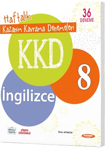 KKD 8.Sınıf Ingilizce Haftalık Kazanım Kavrama Denemeleri