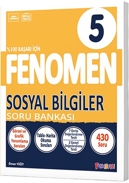 5. Sınıf Sosyal Bilgiler Soru Bankası